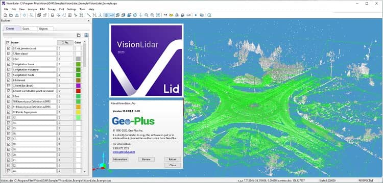 VisionLidar-Sample Geo-Plus VisionLidar激活版下載