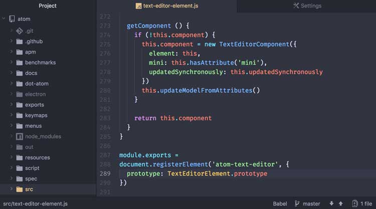Atom text editor 代碼編輯器Atom text editor For Windows/macOS/Linux 免費(fèi)版