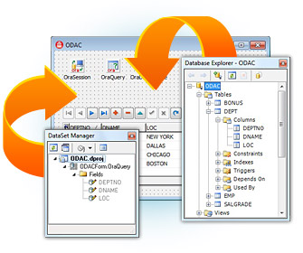 development-odac-delphi Devart ODAC v11.3.2 Pro RAD Studio 10.4.1零售完整版