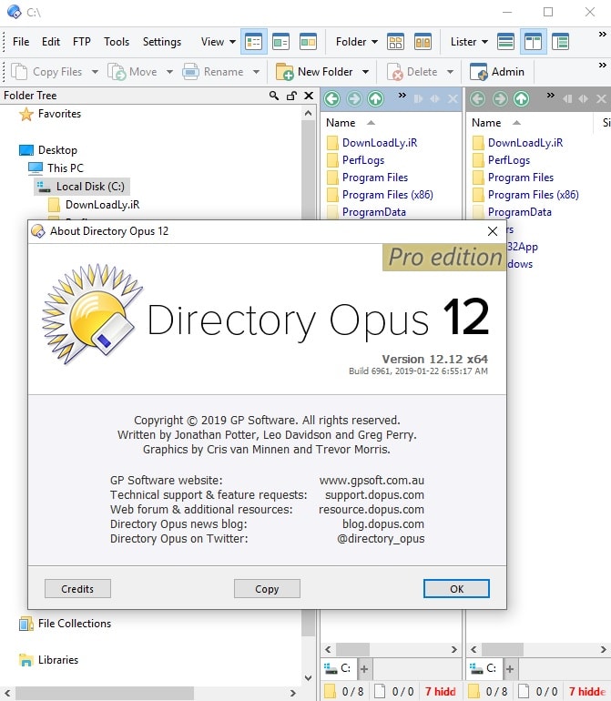 資源管理器 Directory Opus Windows資源管理器 Directory Opus v13.11 多語言版下載