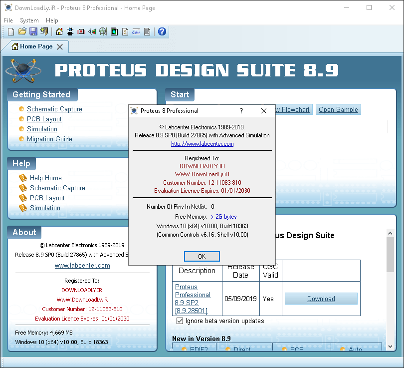 PCB設計Proteus Professional PCB設計 Proteus Professional v8.16 電路板設計軟件