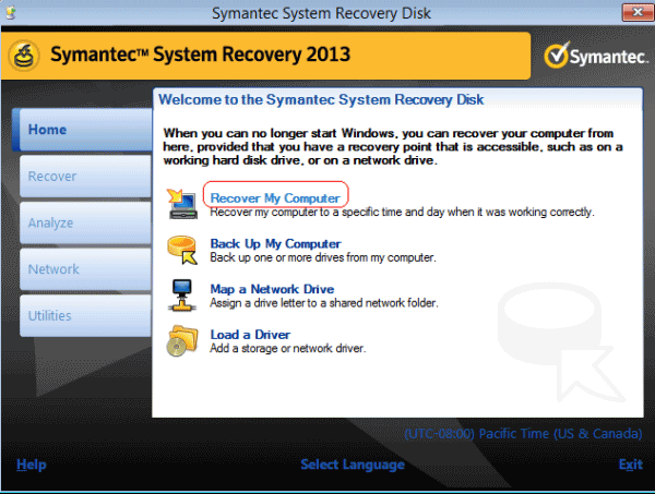 賽門鐵克系統(tǒng)恢復盤 Veritas System Recovery v21.0.3 多語言版