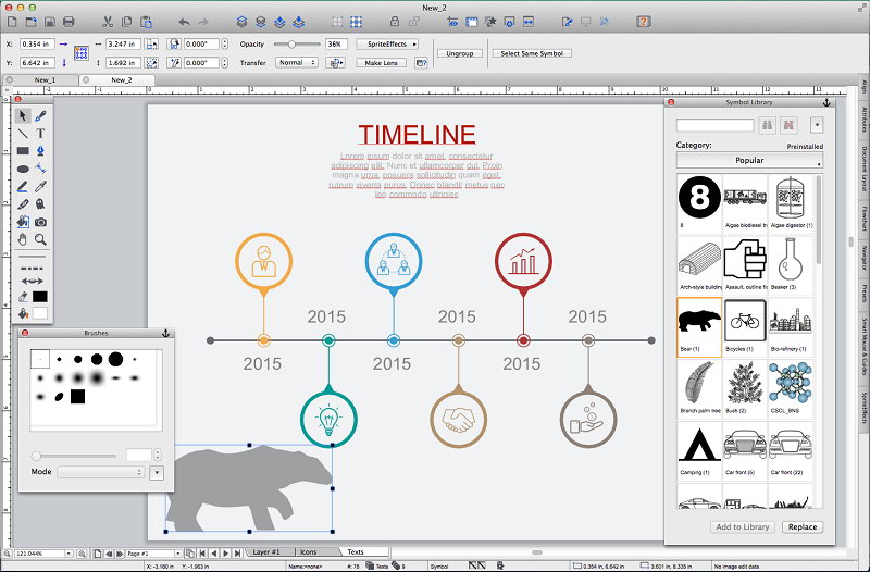 ACD-Systems-Canvas-Draw 矢量繪圖軟件 ACD Systems Canvas X Draw 7.0.2 MacOS版