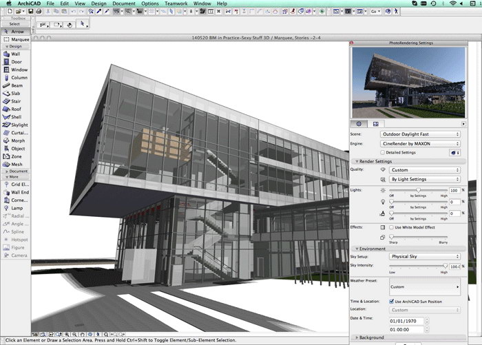 建筑設(shè)計(jì)軟件GRAPHISOFT ARCHICAD 破解版