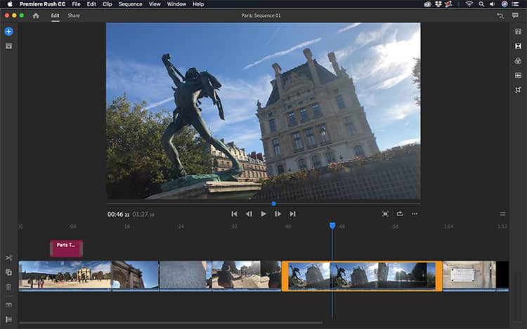 Adobe-Premiere-Rush-sample 視頻編輯軟件 Adobe Premiere Rush v2.3.0 Win/macOS 多語言版下載