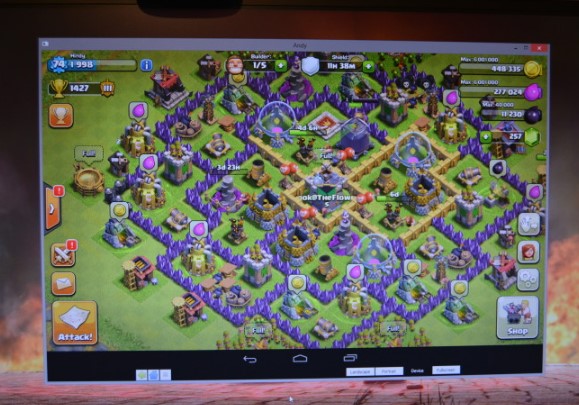 免費Android模擬器Andy Android Emulator