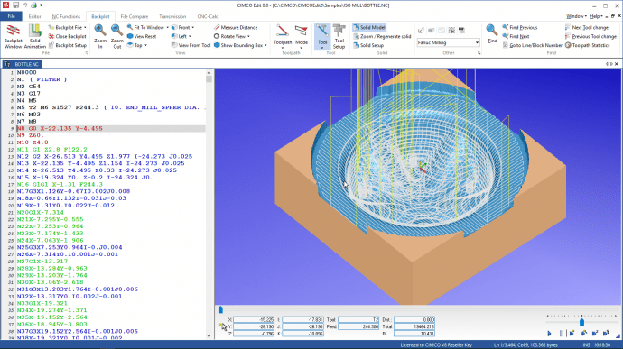 CNC綜合解決方案 CIMCO Software/Machine Simulation/CIMCO Edit破解版