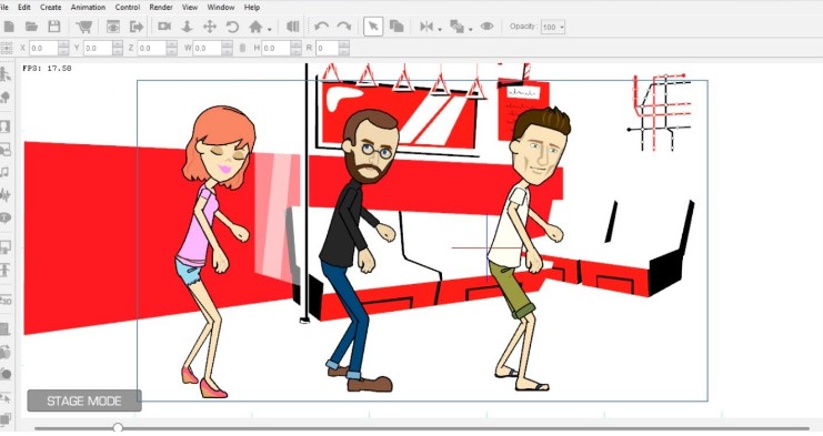 Cartoon Animator 二維動(dòng)畫制作軟件Reallusion Cartoon Animator v4.5 Win/macOS 破解版