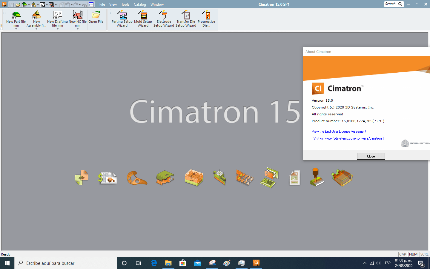Cimatron CAD/CAM解決方案Cimatron多語言破解版