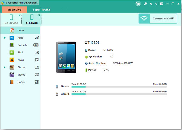安卓設(shè)備備份 Coolmuster Android Assistant 4.10 Win/macOS