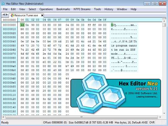 十六進(jìn)制編輯器 Hex Editor Neo Ultimate 7.46.00 中文綠色版