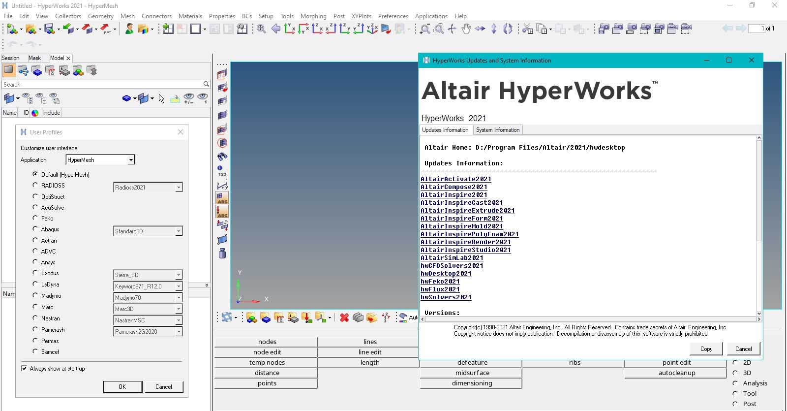Altair HyperWorks Suite Altair HyperWorks Suite + Flow Simulator x64 多語言安裝破解版