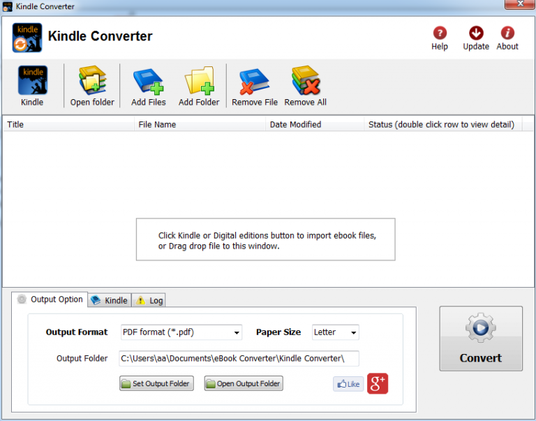 Kindle-Converter 電子書格式轉(zhuǎn)換 Kindle Converter 3.23.10320.391 破解版