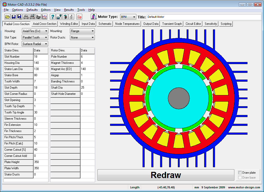 電機(jī)設(shè)計(jì)工具ANSYS Motor-CAD 電機(jī)設(shè)計(jì)軟件ANSYS Motor-CAD v2024 R1.1 破解版下載
