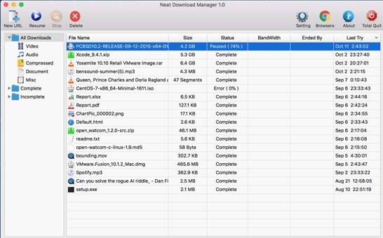 NDM下載軟件Neat Download Manager For Windows/macOS 免費(fèi)版