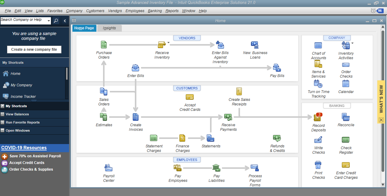 QuickBooks Enterprise Accountant 財會軟件Intuit QuickBooks Enterprise 2024 Win/macOS破解版