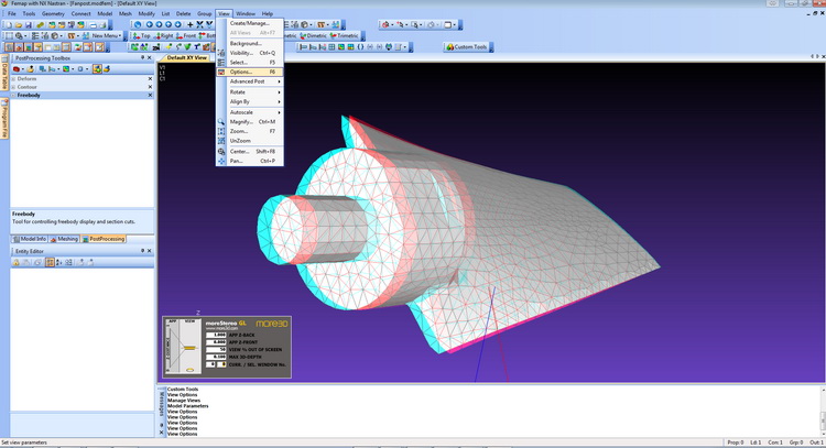 Siemens-FEMAP 仿真軟件Siemens Simcenter FEMAP with NX Nastran破解版
