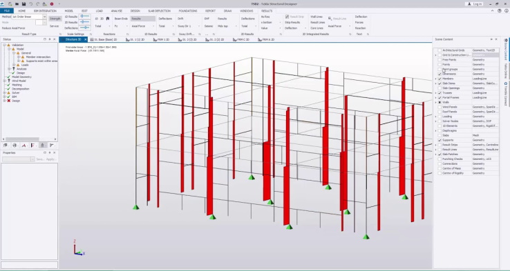 Trimble Tekla Structural Designer Suite 土木工程結(jié)構(gòu)分析軟件Trimble Tekla Structural Designer Suite 破解版