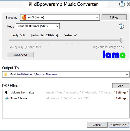 音頻格式轉(zhuǎn)換 dBpowerAMP Music Converter 2024.06 破解版