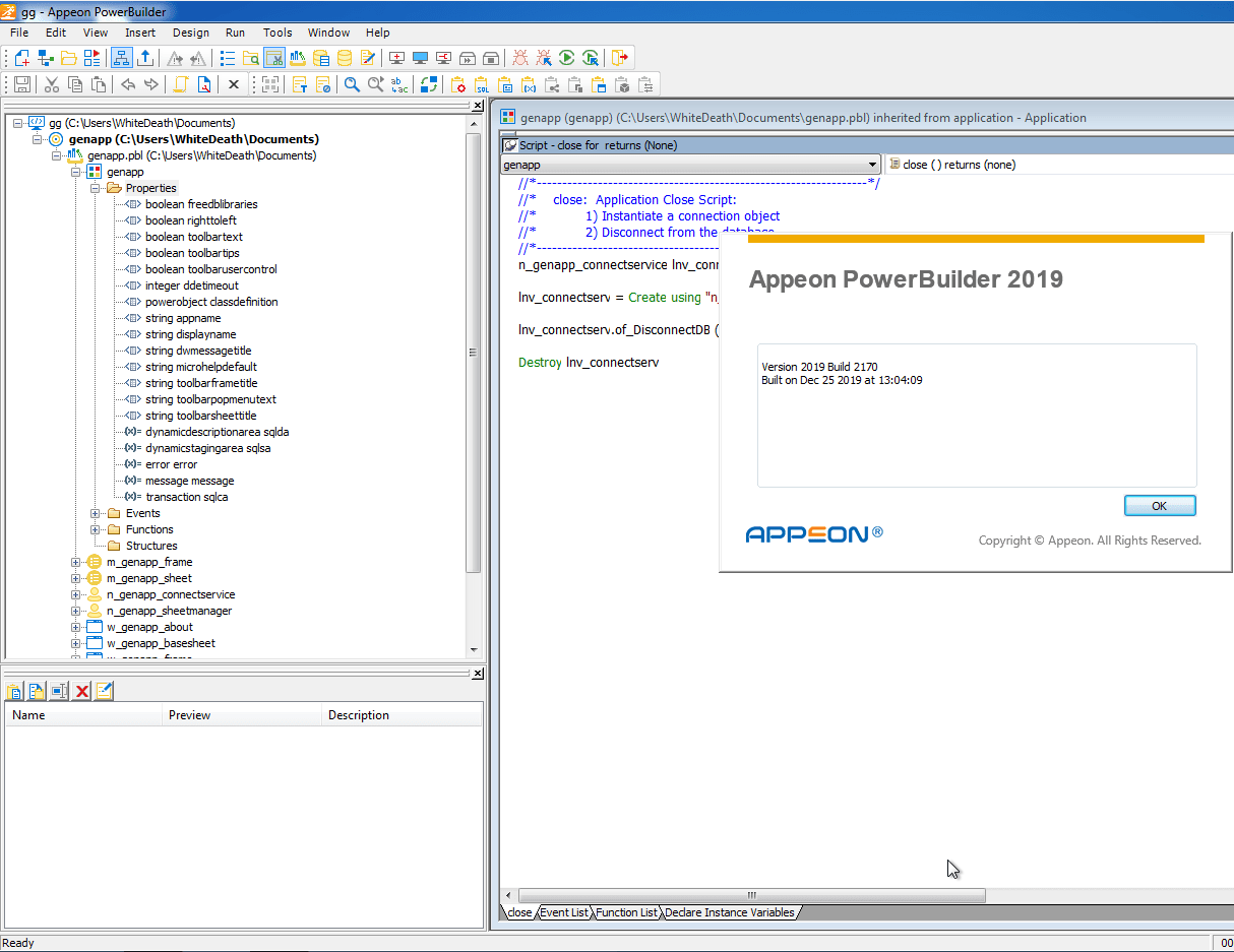Appeon PowerBuilder 數(shù)據(jù)庫開發(fā)工具 Appeon PowerBuilder 2022 激活版下載