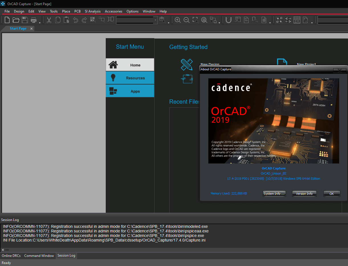 Cadence-SPB-Allegro-and-OrCAD-screen1 PCB線路板設(shè)計(jì)Cadence SPB Allegro and OrCAD 破解版