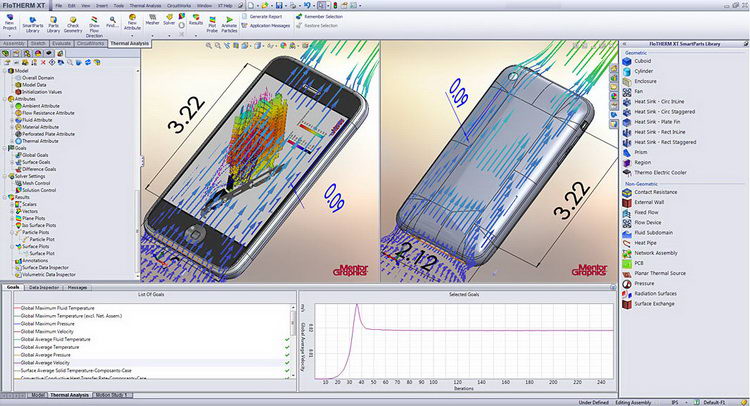 Mentor-Graphics-FloTHERM-XT_2 流體仿真分析軟件 Siemens Simcenter FloTHERM XT 2020.2 破解版