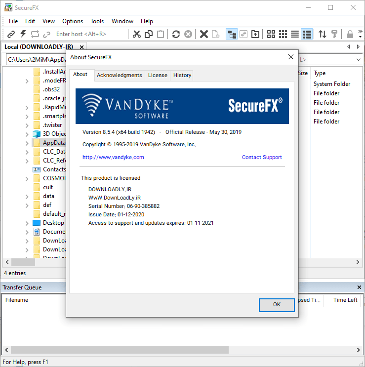 SecureFX-screen 終端仿真器 VanDyke SecureCRT + SecureFX 9.02 Windows/macOS激活版