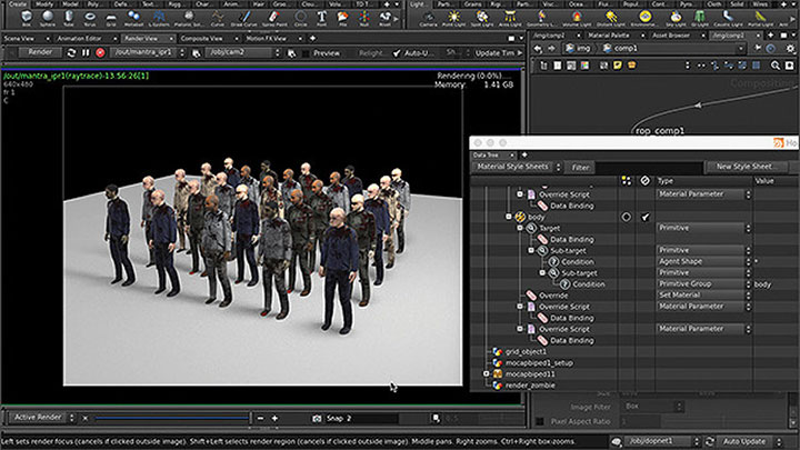 3D特效制作 SideFX Houdini FX v18.5 Win/Linux/macOS 及安裝教程