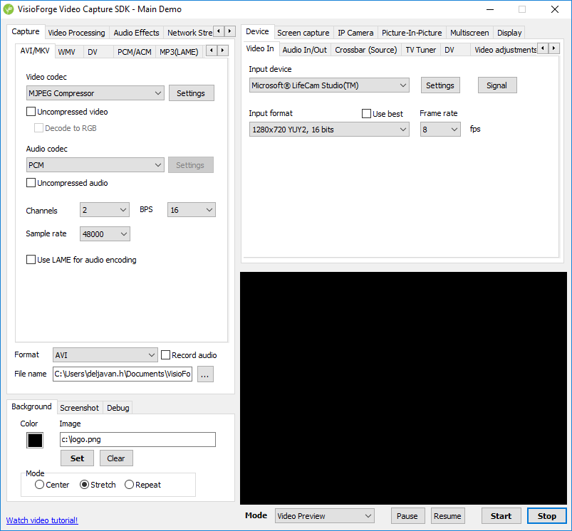 VisioForge-Video-Capture-SDK-Demo 視頻錄制處理VisioForge Video Capture SDK激活版