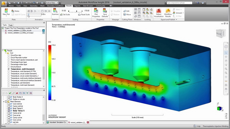 Autodesk Moldflow Adviser 注塑成型仿真工具 Autodesk Moldflow Adviser 2024/Insight/Synergy 激活版