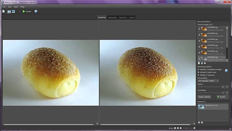 Helicon-Focus-Sample 圖像聚焦編輯軟件 Helicon Focus Pro 7.7.6 x64 破解版