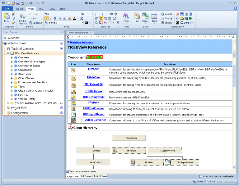 Help & Manual界面 幫助文件制作工具 Help & Manual 8.3.1 激活版