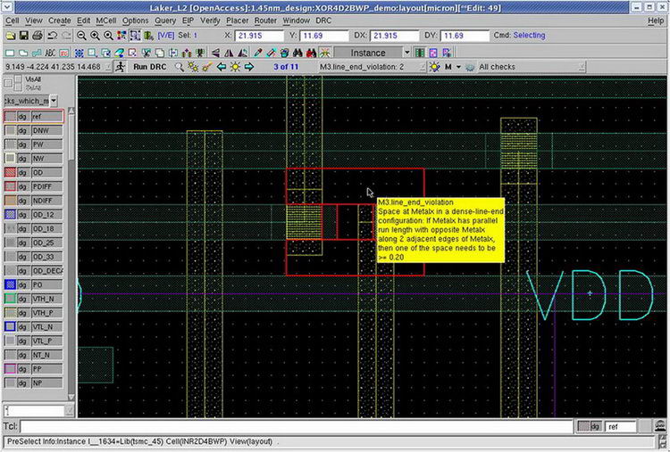 Mentor Graphics Calibre界面 PCB設(shè)計軟件 Mentor Graphics Calibre 2021.1 Linux 破解版