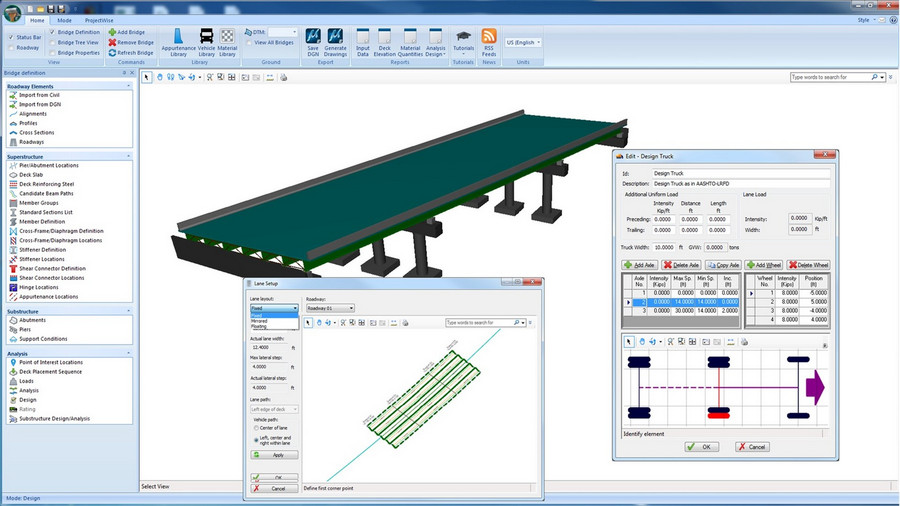 橋梁設(shè)計解決方案 OpenBridge Designer CONNECT Edition 2021 x64 激活版