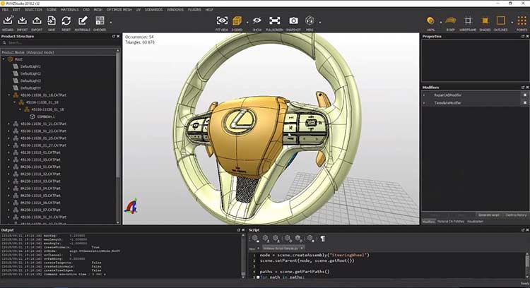 PiXYZ-Software-Pack-Sample 3D數(shù)據(jù)優(yōu)化 PiXYZ Studio Batch / Software Review 2020.2.2.18 破解版