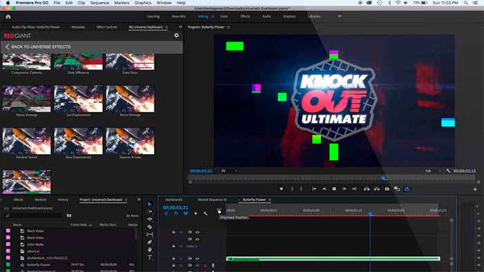 Red-Giant-Universe.SC_ 紅巨人群集特效插件套裝 Red Giant Universe 6.1.0 Win/3.0.2 macOS 破解版