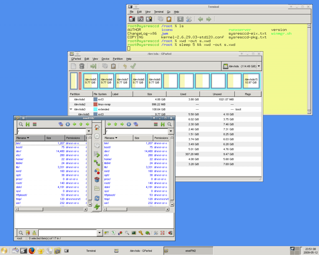 SystemRescueCd Linux 系統(tǒng)應(yīng)急光盤 SystemRescueCd v11.02 x64/x86 下載