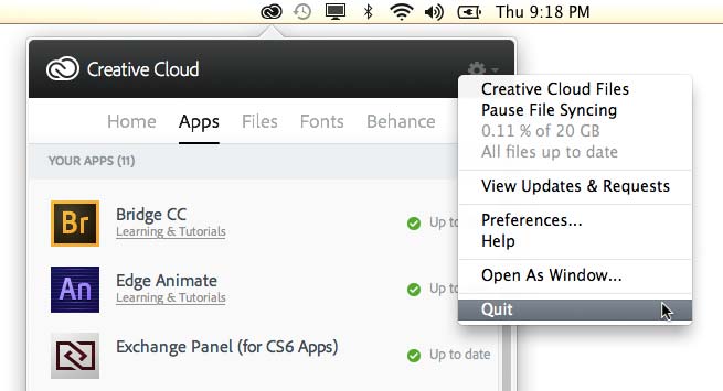Adobe Creative Cloud Desktop Adobe Creative Cloud Desktop 5.7.1.1 x64 Win/macOS 免費版