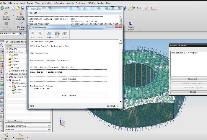 TMG solvers for NX圖片 CAD/CAE/CAM工具 TMG solvers for NX 1926/1953 插件 2021.09.13 更新包