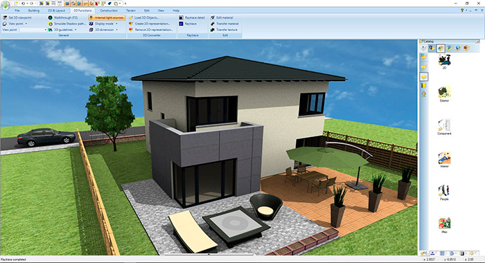 阿香婆 家居設(shè)計(jì) Ashampoo Home Design 阿香婆 家居設(shè)計(jì) Ashampoo Home Design v8.0.1 破解版