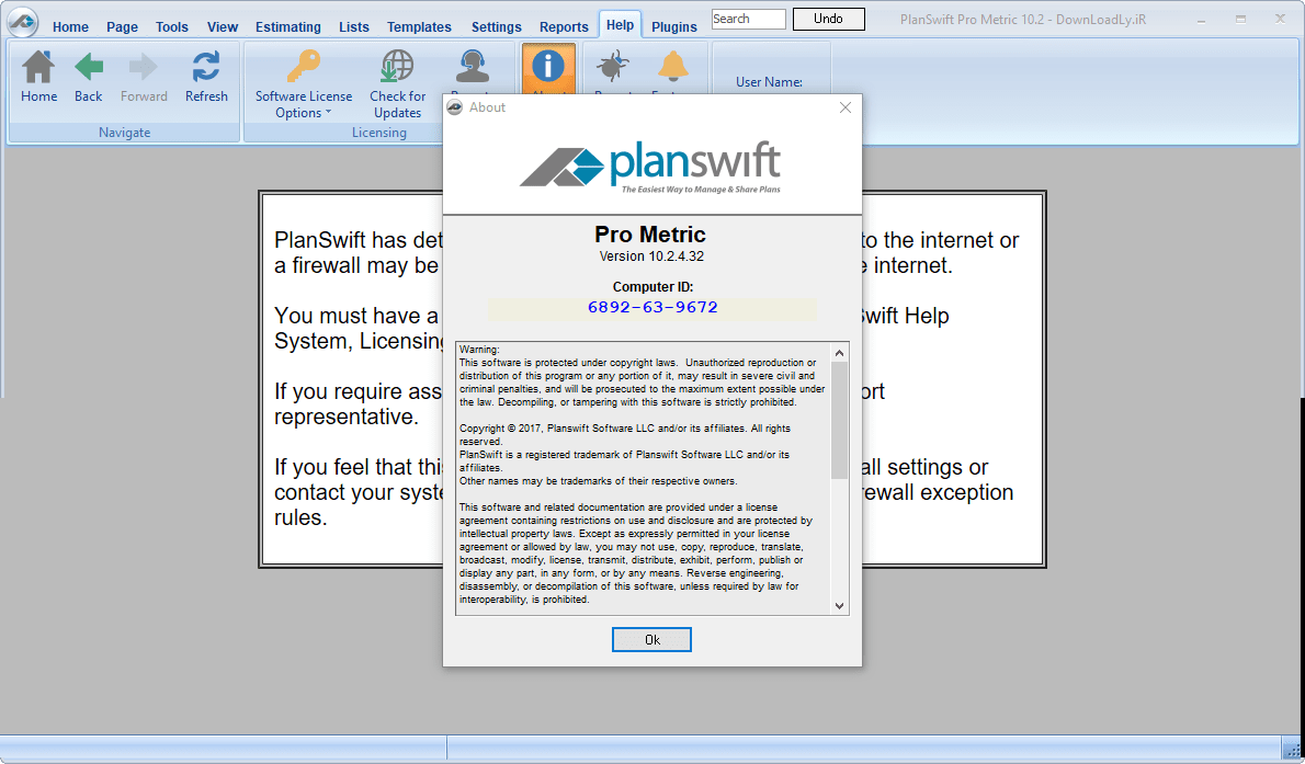 施工評估計(jì)算軟件 PlanSwift Pro Metric激活圖片 施工評估計(jì)算軟件 PlanSwift Pro Metric 10.3.0.48 激活版