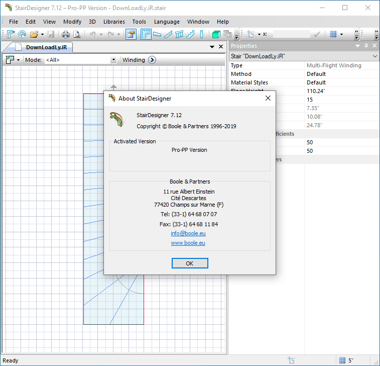 樓梯設(shè)計軟件 StairDesigner 樓梯設(shè)計軟件 StairDesigner Pro-PP 7.12a 激活版