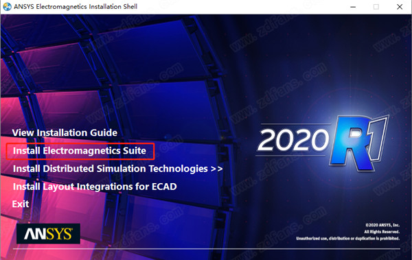 電氣設(shè)計(jì)系統(tǒng) ANSYS Electronics Suite 2021 R2 Windows/ R1 Linux 激活版