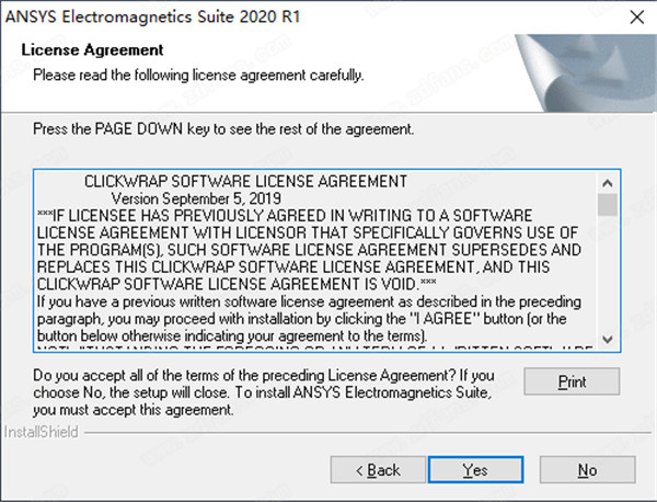 電氣設(shè)計(jì)系統(tǒng) ANSYS Electronics Suite 2021 R2 Windows/ R1 Linux 激活版