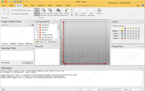 電氣設(shè)計(jì)系統(tǒng) ANSYS Electronics Suite 2021 R2 Windows/ R1 Linux 激活版