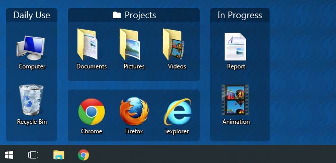 Stardock-Fences 桌面圖標(biāo)分類 Stardock Fences 5.84 x64 多語言版