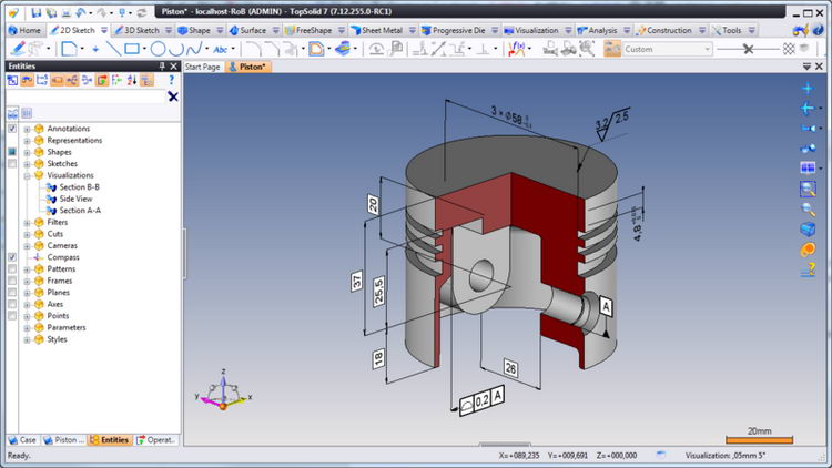 Missler Software TopSolid圖片 機(jī)械CAD系統(tǒng) Missler Software TopSolid 2021 v6.22 x64 多語言
