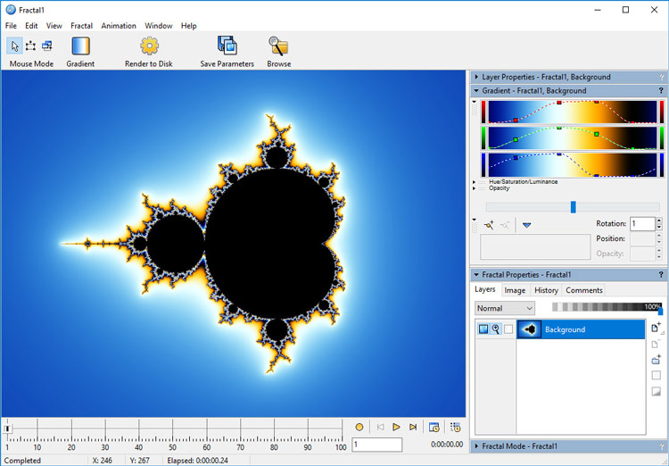 Ultra Fractal圖片 分形軟件 Ultra Fractal 6.05 擴展版