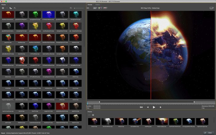 Boris FX Continuum圖片 視頻編輯軟件插件 Boris FX Continuum Complete 2024