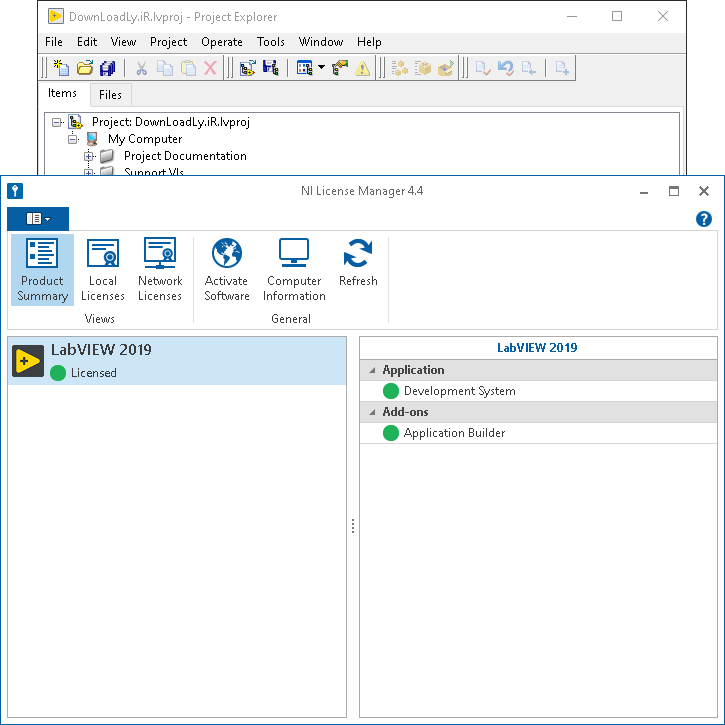 NI LabVIEW 程序開發(fā)環(huán)境 NI LabVIEW 2020 SP1 v20.1.0 + 工具包和模塊